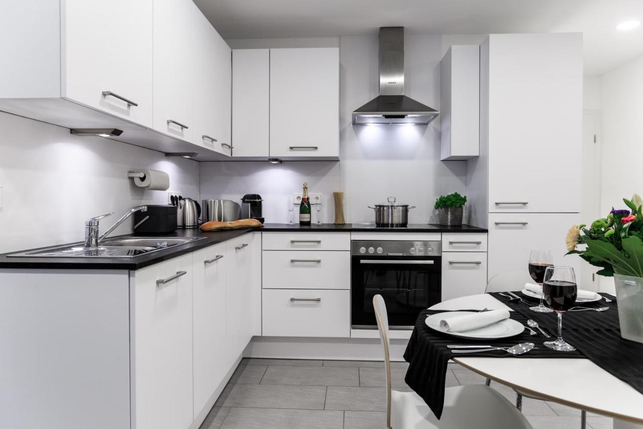 Auszeit Apartment Westend Friedrichshafen Luaran gambar