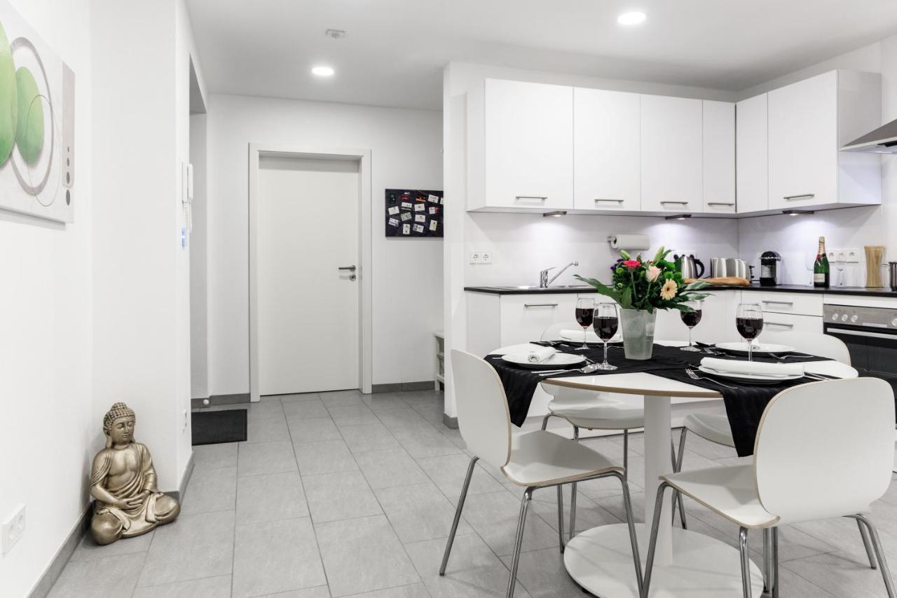 Auszeit Apartment Westend Friedrichshafen Luaran gambar